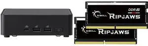 Mini-PC Memory Combo -  ASUS RNUC14RVKI30000UI Bundle with  G.SKILL F5-5600S4040A16GX2-RS