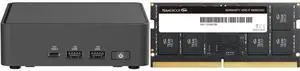 Mini-PC Memory Combo -  ASUS RNUC15CRKC50000U Bundle with  Team Group TED532G4800C40D-S01