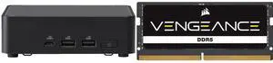 Mini-PC Memory Combo -  ASUS RNUC14RVKU50000UI Bundle with  Corsair CMSX32GX5M1A5600C48