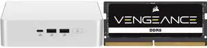 Mini-PC Memory Combo -  ASUS RNUC15CRSU70000U Bundle with  Corsair CMSX32GX5M1A5600C48
