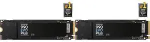 2 x SSD Combo - SAMSUNG MZ-V9S2T0B/AM Bundle with SAMSUNG MZ-V9S2T0B/AM 2 x SSD Combo - SAMSUNG MZ-V9S2T0B/AM Bundle with SAMSUNG MZ-V9S2T0B/AM