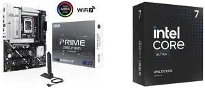 Motherboard CPU Combo -  ASUS PRIME Z890-P WIFI Bundle with  Intel BX80768265K
