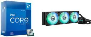 CPU CPU Cooler Combo -  Intel BX8071512700KF Bundle with  ASUS PRIME LC 360 ARGB