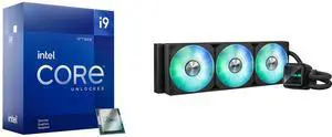 CPU CPU Cooler Combo -  Intel BX8071512900KF Bundle with  ASUS PRIME LC 360 ARGB
