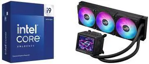 CPU CPU Cooler Combo -  Intel BX8071514900KF Bundle with  ASUS RYUJIN III 360 ARGB EXTREME