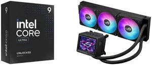 CPU CPU Cooler Combo -  Intel BX80768285K Bundle with  ASUS RYUJIN III 360 ARGB EXTREME