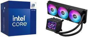CPU CPU Cooler Combo -  Intel BX8071514900 Bundle with  ASUS RYUJIN III 360 ARGB EXTREME