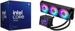CPU CPU Cooler Combo -  Intel BX80768285 Bundle with  ASUS RYUJIN III 360 ARGB EXTREME