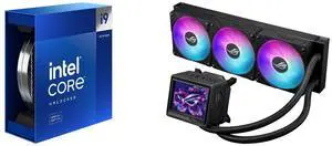 CPU CPU Cooler Combo -  Intel BX8071514900KS Bundle with  ASUS RYUJIN III 360 ARGB EXTREME