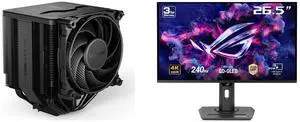 be quiet! Dark Rock Pro 5 | TDP 270W CPU Cooler | Air Cooler | Intel LGA 1851 1700 1200 1150 1151 1155 | AM5 AM4 | BK036 ASUS ROG Strix 27" 4K QD-OLED Gaming Monitor (XG27UCDMG) - 240Hz, 0.03ms, OLED Anti-Flicker 2.0, Custom Heatsink, OLED be quiet! Dark Rock Pro 5 | TDP 270W CPU Cooler | Air Cooler | Intel LGA 1851 1700 1200 1150 1151 1155 | AM5 AM4 | BK036 ASUS ROG Strix 27" 4K QD-OLED Gaming Monitor (XG27UCDMG) - 240Hz, 0.03ms, OLED Anti-Flicker 2.0, Custom Heatsink, OLED