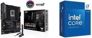 Motherboard CPU Combo -  ASUS TUF GAMING Z790-PLUS WIFI 6E Bundle with  Intel BX8071514700K