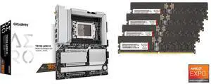 Motherboard Memory (Server Memory) Combo -  GIGABYTE TRX50 AERO D Bundle with  V-color TRA532G60S432Q