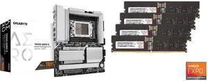 Motherboard Memory (Server Memory) Combo -  GIGABYTE TRX50 AERO D Bundle with  V-color TRA516G68S834Q