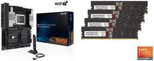 Motherboard Memory (Server Memory) Combo -  ASUS PRO WS TRX50-SAGE WIFI Bundle with  V-color TRA516G68S834Q