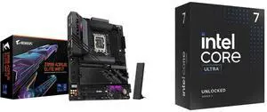 Motherboard CPU Combo -  GIGABYTE Z890 AORUS ELITE WIFI7 Bundle with  Intel BX80768265K