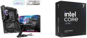 Motherboard CPU Combo -  MSI MPG Z890 CARBON WIFI Bundle with  Intel BX80768265K