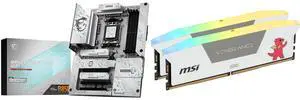 Motherboard Memory Combo - MSI B850 GAMING PLUS WIFI PZ Bundle with Custom Lucky CORSAIR Vengeance RGB 32GB (2 x 16GB) Motherboard Memory Combo - MSI B850 GAMING PLUS WIFI PZ Bundle with Custom Lucky CORSAIR Vengeance RGB 32GB (2 x 16GB)