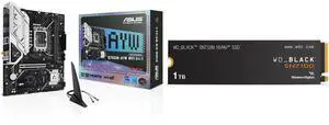 Motherboard SSD Combo - ASUS B760M-AYW WIFI D4 II Bundle with SanDisk WDS100T4X0E Motherboard SSD Combo - ASUS B760M-AYW WIFI D4 II Bundle with SanDisk WDS100T4X0E