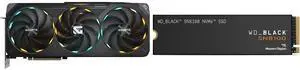 GPU SSD Combo -  GIGABYTE GV-N5080GAMING OC-16GD Bundle with  SanDisk WDS100T1X0M