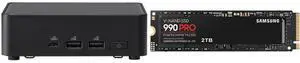 Mini-PC SSD Combo -  ASUS RNUC14RVKI30000UI Bundle with  SAMSUNG MZ-V9P2T0B/AM
