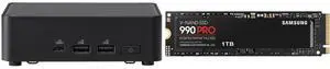 Mini-PC SSD Combo -  ASUS RNUC14RVKU70000UI Bundle with  SAMSUNG MZ-V9P1T0B/AM