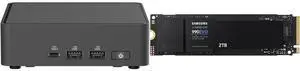 Mini-PC SSD Combo -  ASUS RNUC15CRKC50000U Bundle with  SAMSUNG MZ-V9E2T0B/AM