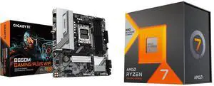 CPU / MB Combo Deal - GIGABYTE B650M GAMING PLUS WIFI Bundle with AMD 7800X3D CPU