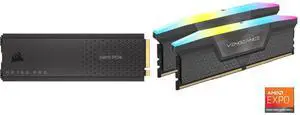 SSD Memory Combo -  Corsair CSSD-F2000GBMP700PRO Bundle with  Corsair CMH32GX5M2B6000Z28