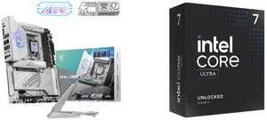 Motherboard CPU Combo -  MSI MPG Z890 EDGE TI WIFI Bundle with  Intel BX80768265K