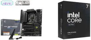Motherboard CPU Combo -  MSI MAG Z890 TOMAHAWK WIFI Bundle with  Intel BX80768265K