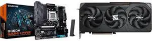 Motherboard GPU Combo - GIGABYTE B850M GAMING X WF6E Bundle with GIGABYTE GV-R9070XTGAMING OC-16GD Motherboard GPU Combo - GIGABYTE B850M GAMING X WF6E Bundle with GIGABYTE GV-R9070XTGAMING OC-16GD