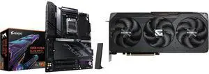 Motherboard GPU Combo - GIGABYTE B850 AORUS ELITE WF7 Bundle with GIGABYTE GV-R9070XTGAMING OC-16GD Motherboard GPU Combo - GIGABYTE B850 AORUS ELITE WF7 Bundle with GIGABYTE GV-R9070XTGAMING OC-16GD