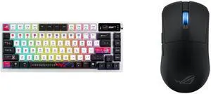 Gaming Keyboard Gaming Mouse Combo -  ASUS 90MP044F-BKAA30 Bundle with  ASUS 90MP03Z0-BMAA00