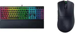 Gaming Keyboard Gaming Mouse Combo -  RAZER RZ03-04460200-R3U1 Bundle with  RAZER RZ01-04630100-R3U1