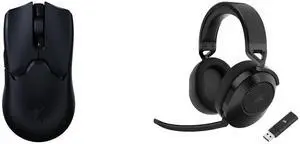 Gaming Mouse Gaming Headsets Combo -  RAZER RZ01-04390100-R3U1 Bundle with  Corsair CA-9011285-NA2