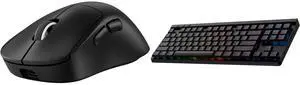 Gaming Mouse Gaming Keyboard Combo -  Logitech 910-007328 Bundle with  Logitech 920-012423