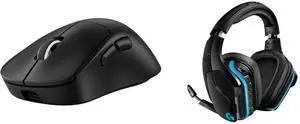 Gaming Mouse Gaming Headsets Combo -  Logitech 910-007328 Bundle with  Logitech 981-000742