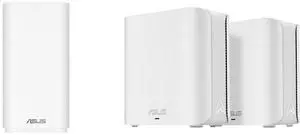 ASUS ZenWiFi BD5 Outdoor Dual-band WiFi 7 Mesh, 5000 Mbps, 2500 sq. ft. (1pk), Dual 2.5G Ports, IP65, PoE Powered, Wall and Pole Mount, VPNs ASUS ZenWiFi BD4 (2-Pack) Dual-Band WiFi 7 Mesh, 3600 Mbps, 4900 sq.ft., Dual 2.5G Ports, Security