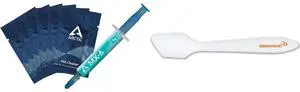 Arctic MX-6 ULTIMATE Performance Thermal Paste with 6x MX Cleaner AAAwave Thermal Paste Spreader - Spatula for Applying and Spreading Thermal Paste or Liquid Metal on CPU, GPU and Heatsinks