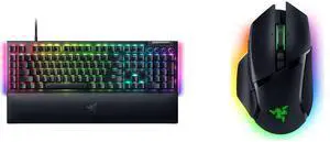 Gaming Keyboard Gaming Mouse Combo -  RAZER RZ03-04691900-R3U1 Bundle with  RAZER RZ01-04620100-R3U1