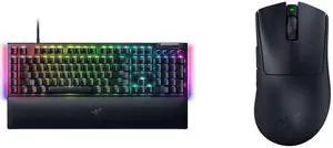 Gaming Keyboard Gaming Mouse Combo -  RAZER RZ03-04691900-R3U1 Bundle with  RAZER RZ01-04630100-R3U1