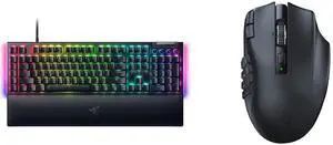 Gaming Keyboard Gaming Mouse Combo -  RAZER RZ03-04691900-R3U1 Bundle with  RAZER RZ01-03600100-R3U1