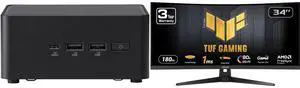 Mini-PC Monitor Combo - ASUS RNUC14RVHU70000UI Bundle with ASUS 90LM0AA0-B011B0 Mini-PC Monitor Combo - ASUS RNUC14RVHU70000UI Bundle with ASUS 90LM0AA0-B011B0