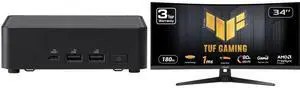 Mini-PC Monitor Combo - ASUS RNUC14RVKU70000UI Bundle with ASUS 90LM0AA0-B011B0 Mini-PC Monitor Combo - ASUS RNUC14RVKU70000UI Bundle with ASUS 90LM0AA0-B011B0