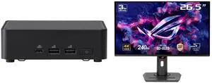 Mini-PC Monitor Combo - ASUS RNUC14RVKU50000UI Bundle with ASUS XG27UCDMG Mini-PC Monitor Combo - ASUS RNUC14RVKU50000UI Bundle with ASUS XG27UCDMG