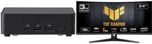 Mini-PC Monitor Combo - ASUS RNUC14RVKU50000UI Bundle with ASUS 90LM0AA0-B011B0 Mini-PC Monitor Combo - ASUS RNUC14RVKU50000UI Bundle with ASUS 90LM0AA0-B011B0