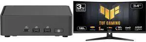 Mini-PC Monitor Combo - ASUS RNUC15CRKC50000U Bundle with ASUS 90LM0AA0-B011B0 Mini-PC Monitor Combo - ASUS RNUC15CRKC50000U Bundle with ASUS 90LM0AA0-B011B0