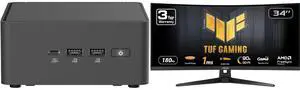 Mini-PC Monitor Combo - ASUS RNUC15CRHU50000U Bundle with ASUS 90LM0AA0-B011B0 Mini-PC Monitor Combo - ASUS RNUC15CRHU50000U Bundle with ASUS 90LM0AA0-B011B0