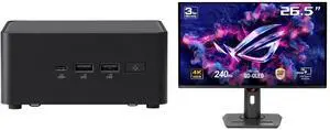Mini-PC Monitor Combo - ASUS RNUC14RVHU50000UI Bundle with ASUS XG27UCDMG Mini-PC Monitor Combo - ASUS RNUC14RVHU50000UI Bundle with ASUS XG27UCDMG