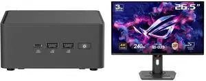 Mini-PC Monitor Combo - ASUS RNUC15CRHU50000U Bundle with ASUS XG27UCDMG Mini-PC Monitor Combo - ASUS RNUC15CRHU50000U Bundle with ASUS XG27UCDMG